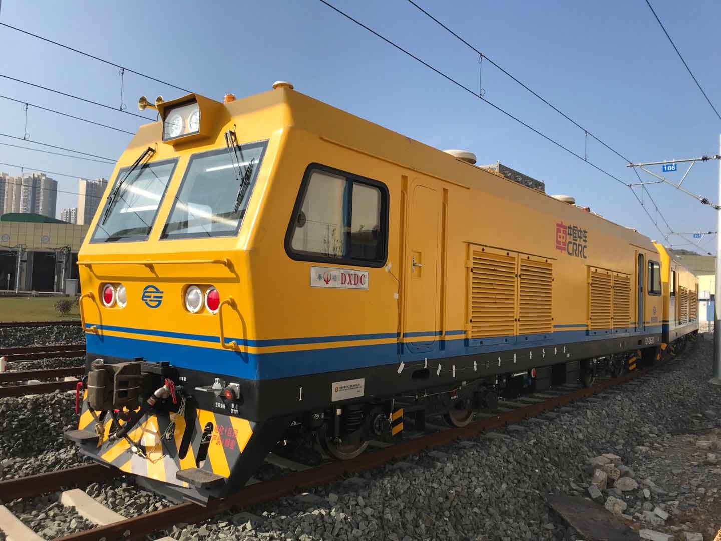 城市軌道交通工程車(chē)